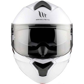 Resim Mt Genesis Sv Solid A0 Çene Açılır Kask 