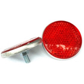 Resim Reflektörü Yuvarlak 2adet Kırmızı 