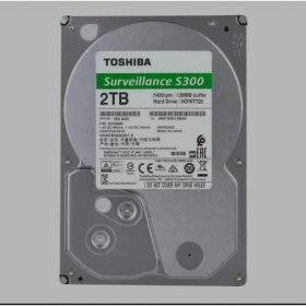 Resim Toshiba HDWT720 Sata 3.0 3.5" 5400 Rpm 2 Tb Harddisk 
