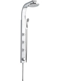 Resim Panel Duş Sistemi Sus 304 İnox Krom Desenli Diğer 