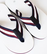 Resim Bermody Alex Erkek Rahat Kumaşlı Parmak Arası Plaj Terliği 