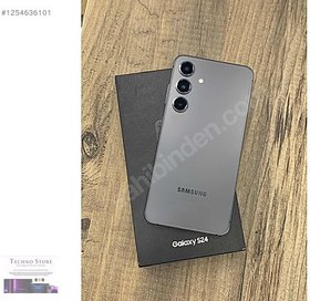 Resim Samsung S24 İkinci El TR | 256 GB 12 GB | Siyah 