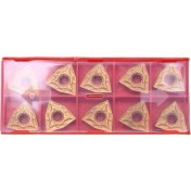 Resim Pandoraplanet 10 Adet/yeni WNMG080404 Torna Torna Takım Torna Tutucu Için Karbür Uçlar S (Yurt Dışından) 