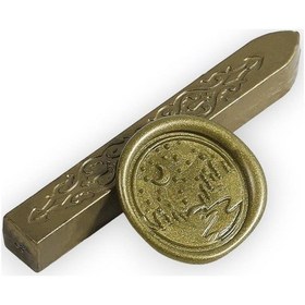 Resim Fitilli Mühür Mumu Çubuk Sikke Altın Resmi Damga Zarf Davetiye 