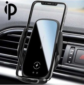 Resim Wondernest M11 Otomatik Elektromanyetik 15w Araç Kablosuz Şarj Aparatı Braketi Std 