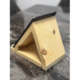 Resim Ceren Wooden Ayraç, Telefon ve Tablet Sehpası 