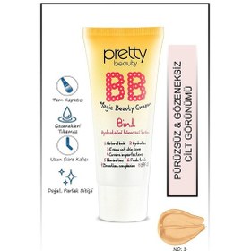 Resim Pretty Beauty BB Magic Beauty Cream 8in1 Krem 03 