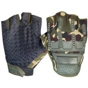 Resim 1107 Mechanix Parmaksız Eldiven Kamuflaj 