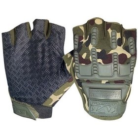 Resim 1107 Mechanix Parmaksız Eldiven Kamuflaj 