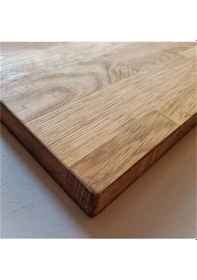 Resim Büyük Boy Kesme Tahtası - Meşe 83x 41 3 Ahşap 