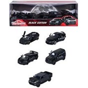 Resim Majorette Black Edition 2.0 Araç Seti 