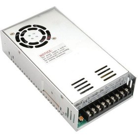 Resim Ines-350-24 - 350W 24Vdc 14.6A Ray Montajlı Kapalı Tip Güç Kaynağ 