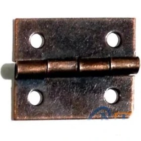 Resim Eco Lounge Tavla Menteşesi 3cm, No:1/4 - Oksit, 1 Adet 
