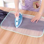 Resim 1PC Rastgele Renk Koruyucu Bez - Güvenlik buharı koruması için dayanıklı polyester file mat, giysileri ve tahtaları koruyarak 
