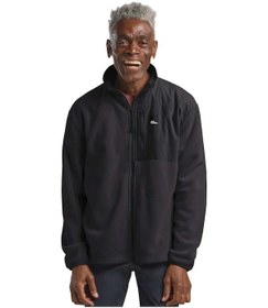 Resim Jack Wolfskın Jack Wolfskin Sumetro Fz Erkek Sarı Polar Ceket 6000 Siyah 