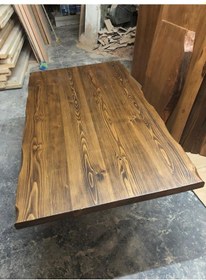 Resim Bintaşmobilya Ceviz Rengi Kütük Masa Üstü (421675406) 