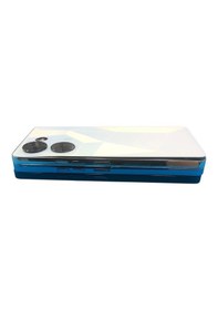 Resim Tecno Camon 20 Pro Ck7n Kasa Arka Kapak Pil Kapağı Mavi 