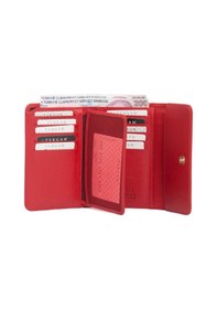Resim Tergan Kırmızı Deri Kadın Cüzdan - S1cb00005730-a86 Kırmızı 