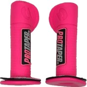 Resim Hightower Pembe Atv Ve Motosiklet Tutma Kolu Kavramaları Kaymaz Dayanıklı Kauçuk 