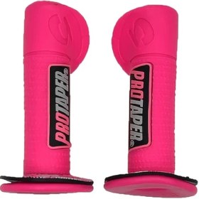 Resim Hightower Pembe Atv Ve Motosiklet Tutma Kolu Kavramaları Kaymaz Dayanıklı Kauçuk 