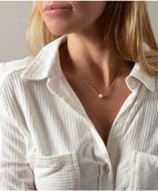 Resim Inci Kolye Inci Altın Kolye N11.34950 