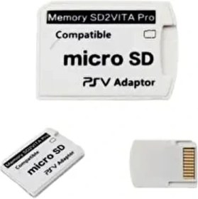 Resim İntermax Ps Vita Micro SD Kart Hafıza Kart Çevirici Adaptör 1 GB Kapasite ile Yüksek Performans Sunar 