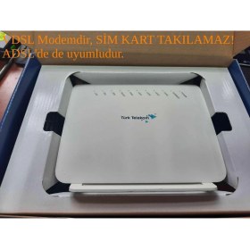 Resim Arı Zyxel VMG3312-B10B VDSL Modem 300 Mbps 