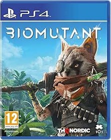 Resim THQ Nordic Biomutant Ps4 Oyun 