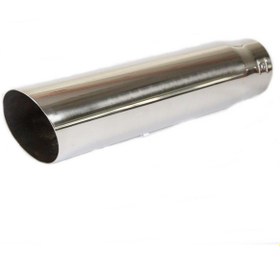 Resim Space Egzoz Ucu Paslanmaz 8 Cm Krom /eguc525 