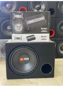 Resim Jbl Paket Set Jbl 30 Cm 1000wat 4 Kanallı Mobass Anfi 2400wat 