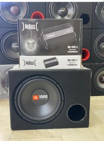 Resim Jbl Paket Set Jbl 30 Cm 1000wat 4 Kanallı Mobass Anfi 2400wat 