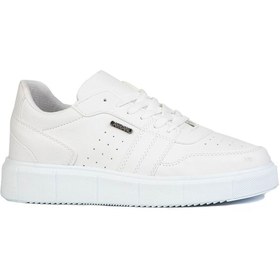 Resim Carrano Erkek Beyaz Günlük Spor Ayakkabı Rahat Yürüyüş Ayakkabısı Ortopedik 1850 