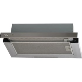 Resim White Daisy Whıte Daısy F6 Çift Motor Çift Filtre Inox Panel Sürgülü Aspiratör 