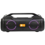 Resim sommeow Lenovo Lecoo Ds153 Boombox Rgb Bluetooth 5.0 Stereo 80w Ipx5 Tws Taşınabilir Hoparlör 