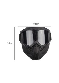 Resim Moly Magideal Kaynak Maskesi Buğu Önleyici Darbeye Dayanıklı Suntek Co 