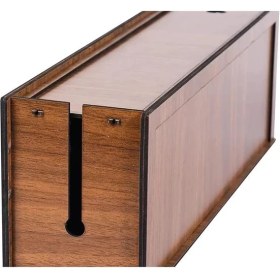 Resim AyrStore Kablo Kutusu, Kablo Priz Düzenleyici Organizer, Dekoratif Uzatma Kablosu Çoklu Priz Kutusu 