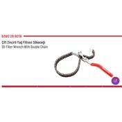 Resim İzeltaş Ćift zincirli yağ filtresi sökeceği 