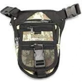 Resim Boğaziçi Motosiklet Bacak Çantası Kamuflaj Wogen 