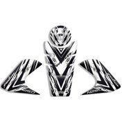 Resim Bajaj Pulsar N250 Tank Pad Set 2022/2024 Uyumlu 04 
