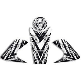Resim Bajaj Pulsar N250 Tank Pad Set 2022/2024 Uyumlu 04 