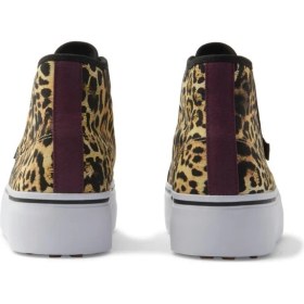 Resim Dc Shoes ADJS300286 Manual Hi Wnt Black/m Gold Kadın Sneaker 