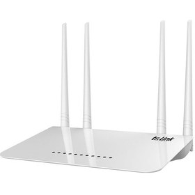 Resim TR-Link TR-4000 300 Mbps 4 Antenli 4 Port Access Point Router 
