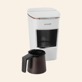 Resim Arçelik Telve Türk Kahvesi Makinesi Beyaz 