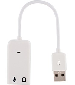 Resim 5.1 Ses Kartı Usb Mic Girişli 