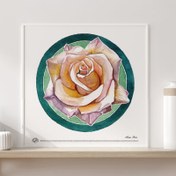 Resim Yellow Grace, Poster 