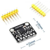 Resim Genel Markalar Vl6180x Lazer Mesafe Sensör Modülü 1metre Iıc I2c 940nm 