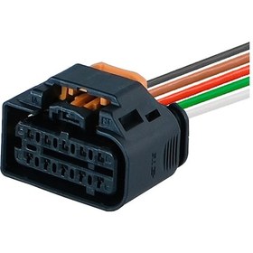 Resim Peugeot Far Soketi 10 Pin 