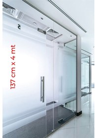 Resim Cam Kumlama Kendilğinden Yapışkanlı Folyo 137 CM X 4 MT 