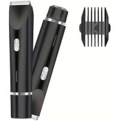 Resim Xuweiwei Siyah Nıj Çift Başlı 2si1 Kadın Tüy Alma Aleti Bikini Dudak Kaş Bacak Yüz 