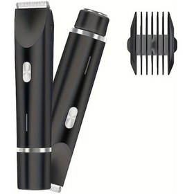 Resim Xuweiwei Siyah Nıj Çift Başlı 2si1 Kadın Tüy Alma Aleti Bikini Dudak Kaş Bacak Yüz 